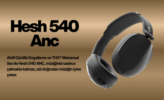 Skullcandy Hesh 540 Anc Kablosuz Kulaklık